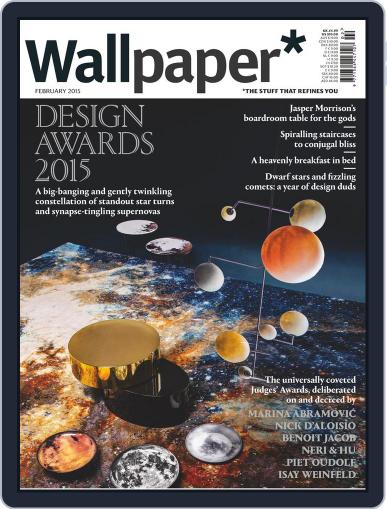 Wallpaper January 15th, 2015 Digital Back Issue Cover