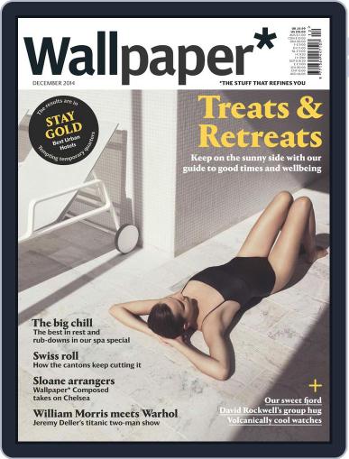 Wallpaper November 18th, 2014 Digital Back Issue Cover