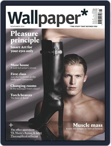 Wallpaper October 21st, 2014 Digital Back Issue Cover