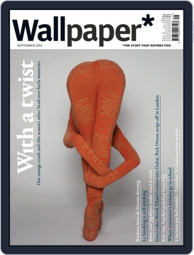 Wallpaper August 20th, 2014 Digital Back Issue Cover