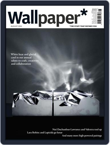 Wallpaper July 18th, 2014 Digital Back Issue Cover