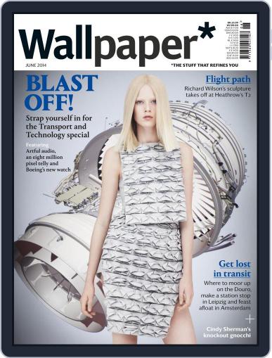 Wallpaper May 14th, 2014 Digital Back Issue Cover