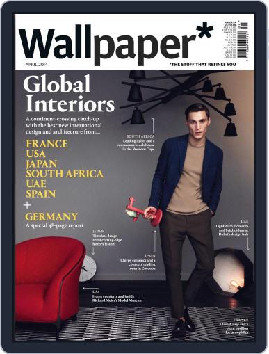 Wallpaper March 26th, 2014 Digital Back Issue Cover