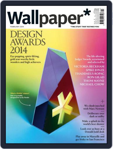 Wallpaper January 22nd, 2014 Digital Back Issue Cover