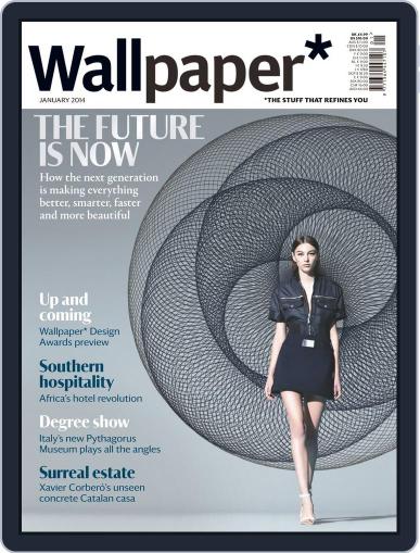 Wallpaper December 23rd, 2013 Digital Back Issue Cover