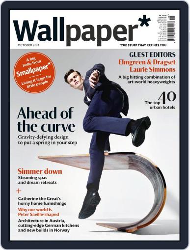 Wallpaper September 26th, 2013 Digital Back Issue Cover