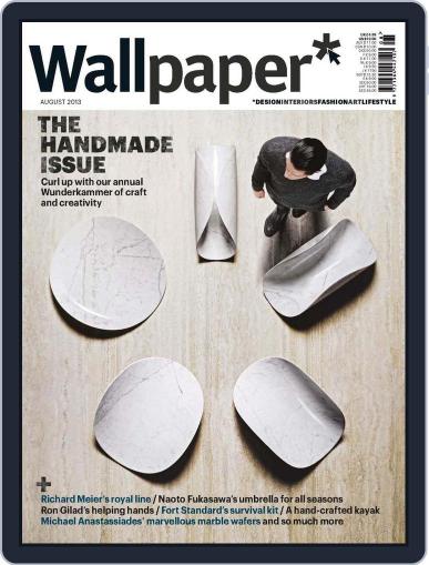 Wallpaper July 30th, 2013 Digital Back Issue Cover