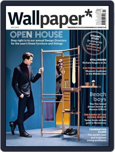 Wallpaper June 27th, 2013 Digital Back Issue Cover