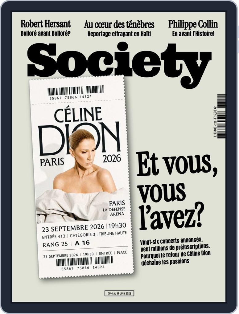 Society (Digital) Subscription                    May 21st, 2026 Issue
