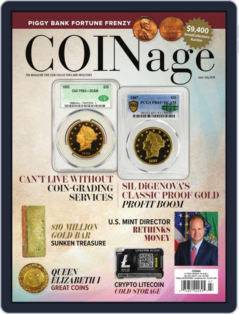 COINage (Digital) Subscription