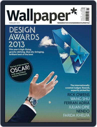 Wallpaper January 21st, 2013 Digital Back Issue Cover