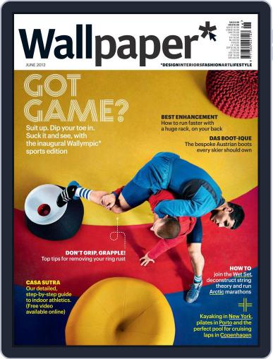 Wallpaper May 9th, 2012 Digital Back Issue Cover