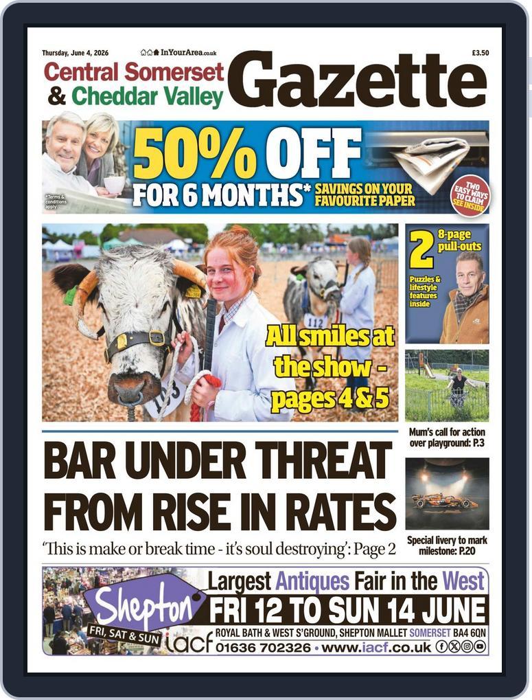 Central Somerset Gazette (Digital) Subscription