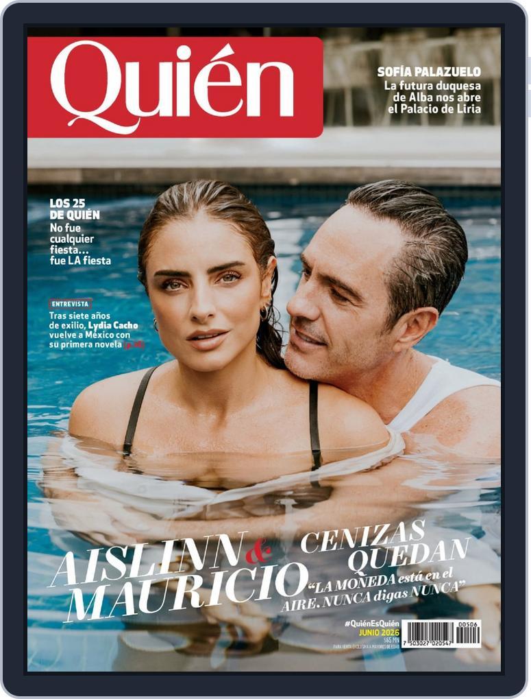 Quién (Digital) Subscription                    June 1st, 2026 Issue