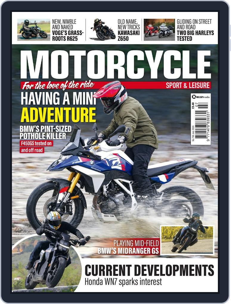 Motorcycle Sport & Leisure (Digital) Subscription                    July 1st, 2026 Issue