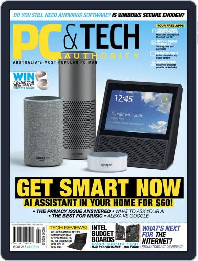 PC & Tech Authority July 1st, 2018 Digital Back Issue Cover