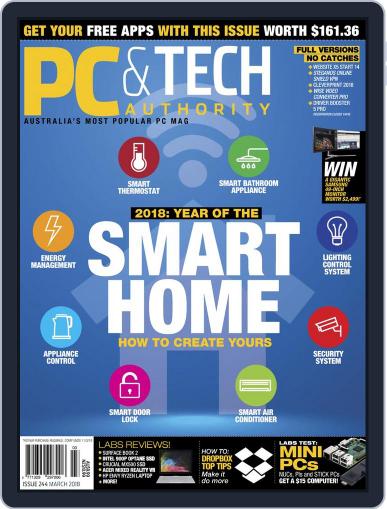 PC & Tech Authority March 1st, 2018 Digital Back Issue Cover