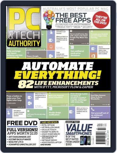 PC & Tech Authority July 1st, 2017 Digital Back Issue Cover