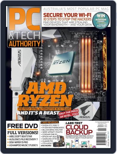 PC & Tech Authority May 1st, 2017 Digital Back Issue Cover
