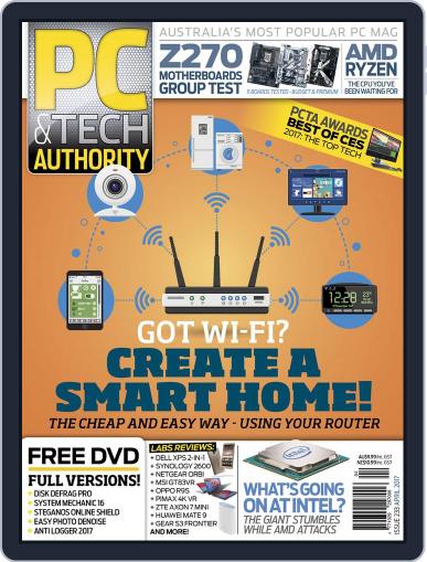PC & Tech Authority April 1st, 2017 Digital Back Issue Cover