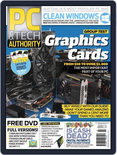 PC & Tech Authority March 1st, 2017 Digital Back Issue Cover