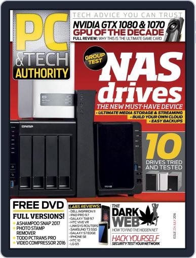PC & Tech Authority June 12th, 2016 Digital Back Issue Cover