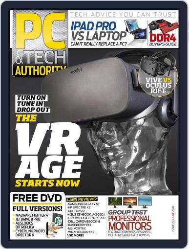 PC & Tech Authority May 15th, 2016 Digital Back Issue Cover