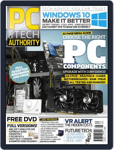 PC & Tech Authority April 10th, 2016 Digital Back Issue Cover