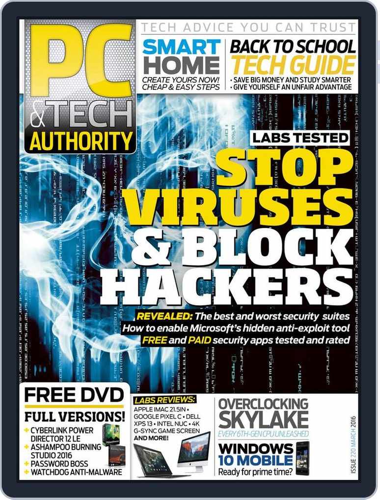 PC Tech Authority March 2016 Digital DiscountMags Com