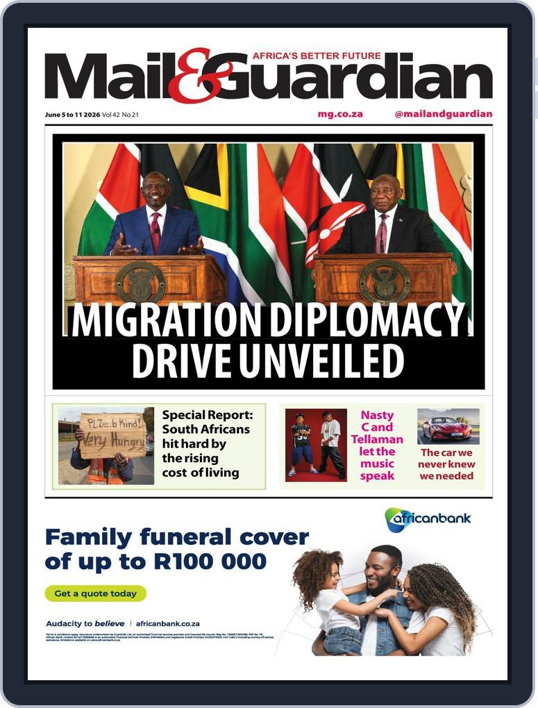 Mail & Guardian (Digital) Subscription