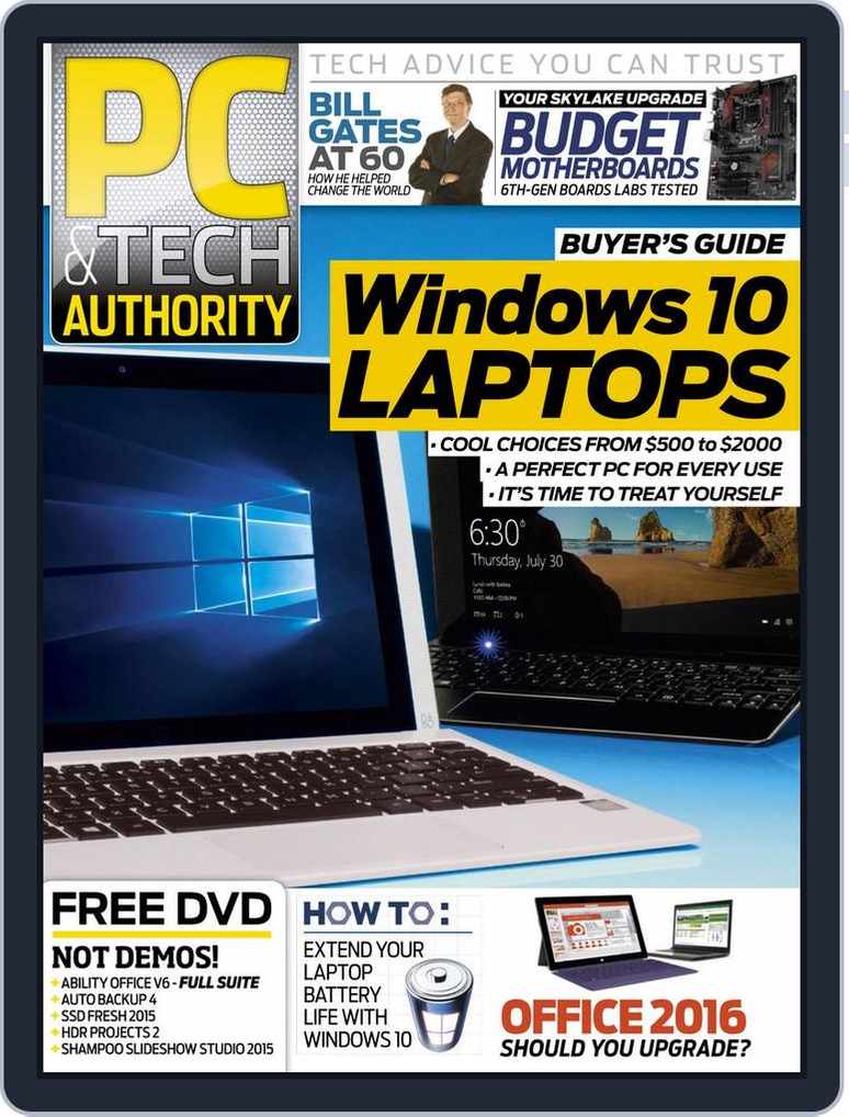 PC & Tech Authority December 2015 (Digital) 
