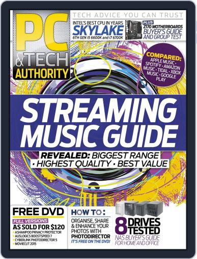 PC & Tech Authority October 1st, 2015 Digital Back Issue Cover
