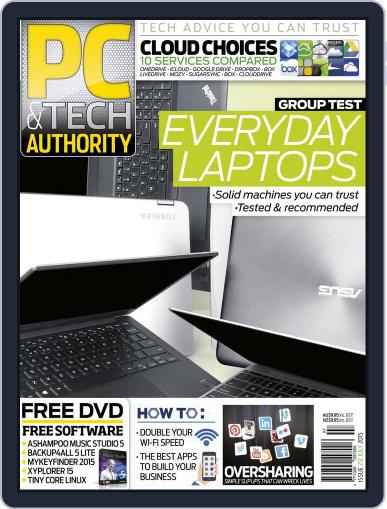 PC & Tech Authority July 1st, 2015 Digital Back Issue Cover