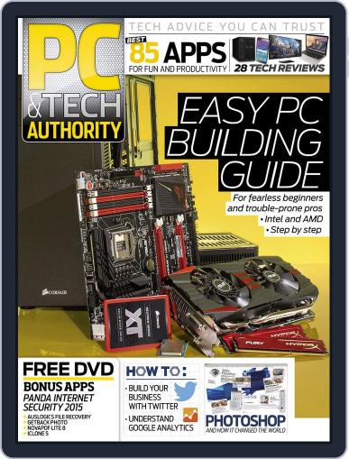 PC & Tech Authority June 1st, 2015 Digital Back Issue Cover