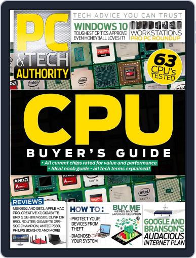 PC & Tech Authority May 1st, 2015 Digital Back Issue Cover