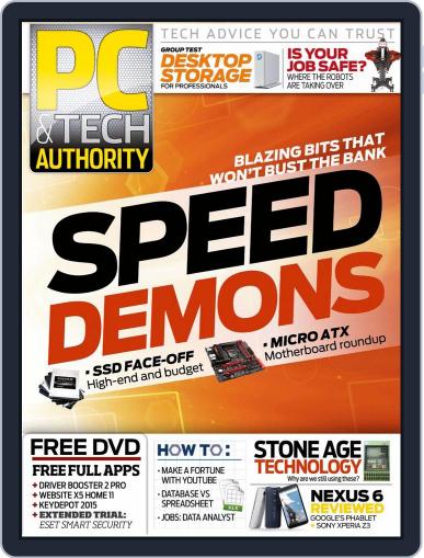 PC & Tech Authority March 1st, 2015 Digital Back Issue Cover