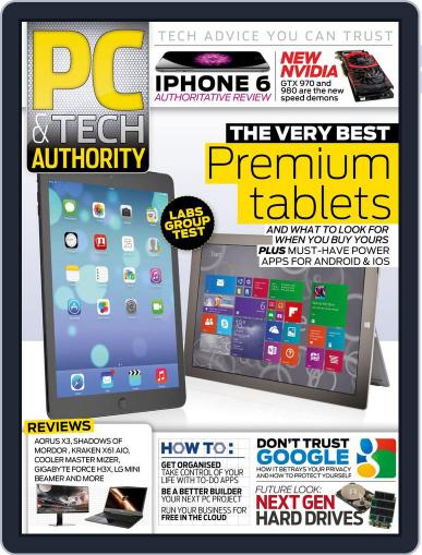 PC & Tech Authority November 17th, 2014 Digital Back Issue Cover