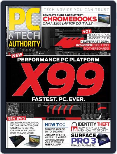 PC & Tech Authority October 19th, 2014 Digital Back Issue Cover
