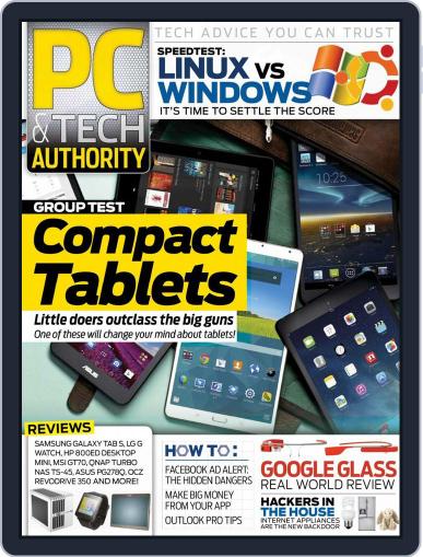 PC & Tech Authority September 10th, 2014 Digital Back Issue Cover