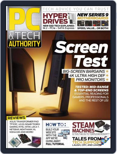 PC & Tech Authority August 11th, 2014 Digital Back Issue Cover