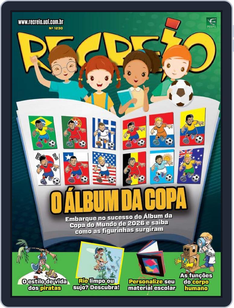 Recreio (Digital) Subscription                    June 5th, 2026 Issue