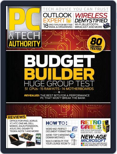PC & Tech Authority May 11th, 2014 Digital Back Issue Cover