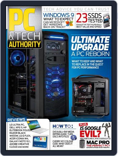 PC & Tech Authority April 13th, 2014 Digital Back Issue Cover