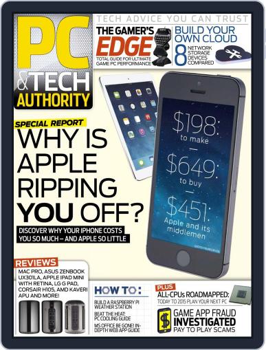 PC & Tech Authority March 10th, 2014 Digital Back Issue Cover
