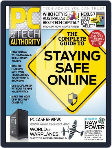 PC & Tech Authority October 2nd, 2013 Digital Back Issue Cover