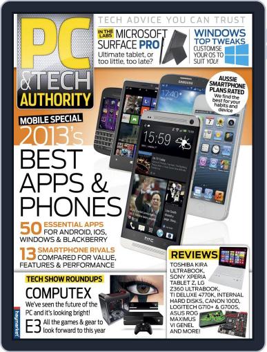 PC & Tech Authority July 2nd, 2013 Digital Back Issue Cover
