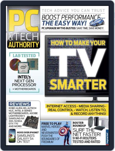 PC & Tech Authority June 4th, 2013 Digital Back Issue Cover