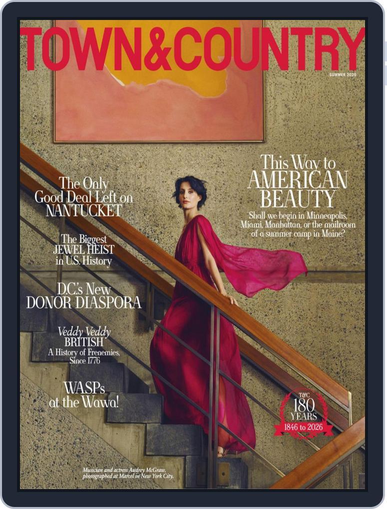Town & Country (Digital) Subscription
