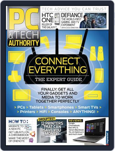 PC & Tech Authority April 30th, 2013 Digital Back Issue Cover
