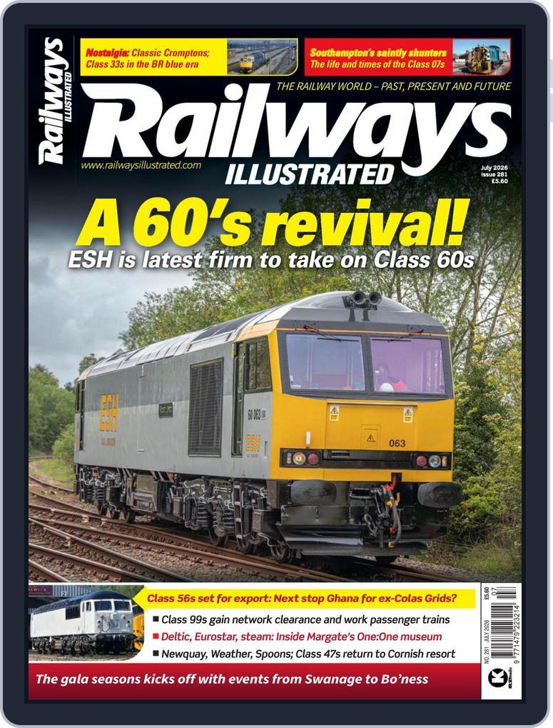 Railways Illustrated (Digital) Subscription